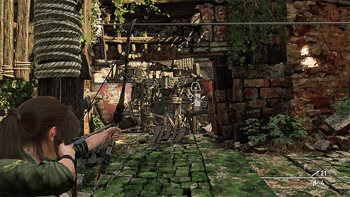 Now you can once again stan near the sail - Completing the Trial of the Eagle - Path to the Hidden City - Trial of the Eagle - Shadow of the Tomb Raider Game Guide