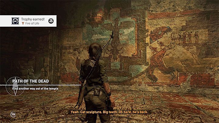 Trophy type: Bronze - Trophy guide to Shadow of the Tomb Raider - Trophy Guide - Shadow of the Tomb Raider Game Guide