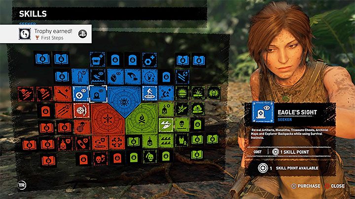 Type of trophy: bronze - Trophy guide to Shadow of the Tomb Raider - Trophy Guide - Shadow of the Tomb Raider Game Guide