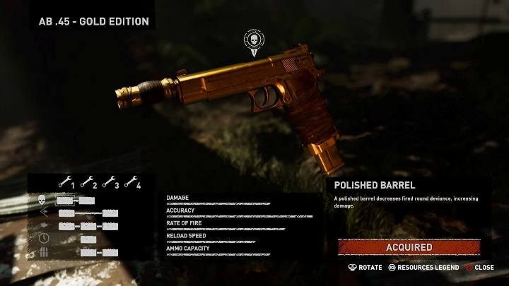 5 - Gold weapons in Shadow of the Tomb Raider - Equipment - Shadow of the Tomb Raider Game Guide