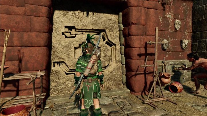 After talking to Kayara, you will have to release Hakan - The Hidden City side quests in Shadow of the Tomb Raider - Side Quests - Shadow of the Tomb Raider Game Guide