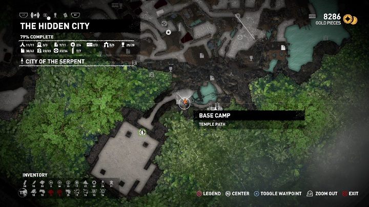 Your next task will be to find Colgni - The Hidden City side quests in Shadow of the Tomb Raider - Side Quests - Shadow of the Tomb Raider Game Guide