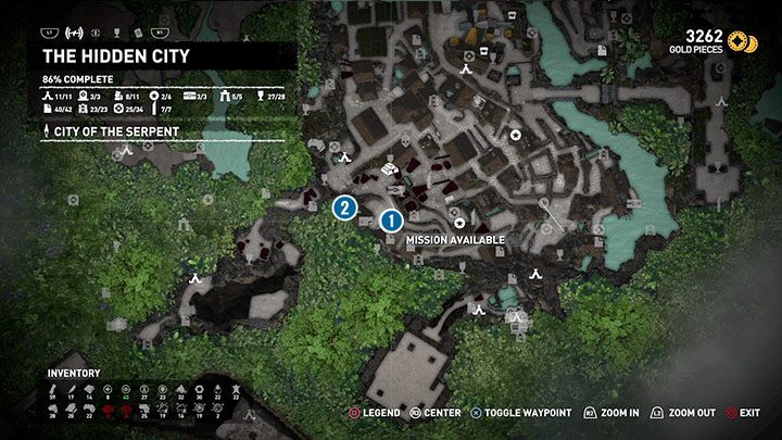 In order to start this mission you have to wear the Serpent Guard outfit - The Hidden City side quests in Shadow of the Tomb Raider - Side Quests - Shadow of the Tomb Raider Game Guide