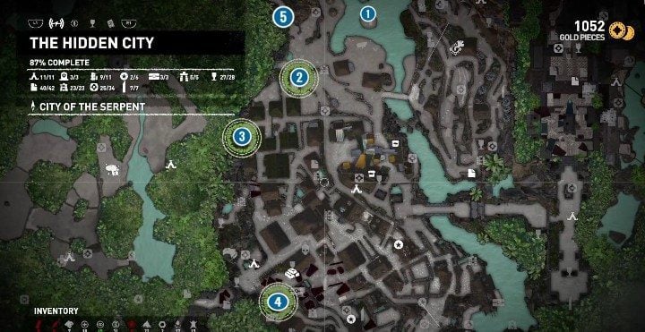 To start this mission you must wear the Serpent Guard Outfit - The Hidden City side quests in Shadow of the Tomb Raider - Side Quests - Shadow of the Tomb Raider Game Guide