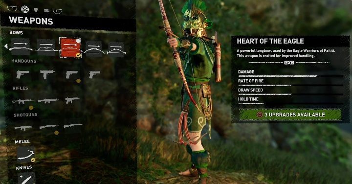 After saving the girl you have to return to the place where the quest started - The Hidden City side quests in Shadow of the Tomb Raider - Side Quests - Shadow of the Tomb Raider Game Guide