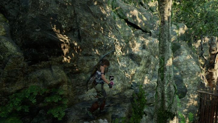 After the conversation, head to the guard (his location is marked with the number 4 on the first screenshot) - The Hidden City side quests in Shadow of the Tomb Raider - Side Quests - Shadow of the Tomb Raider Game Guide