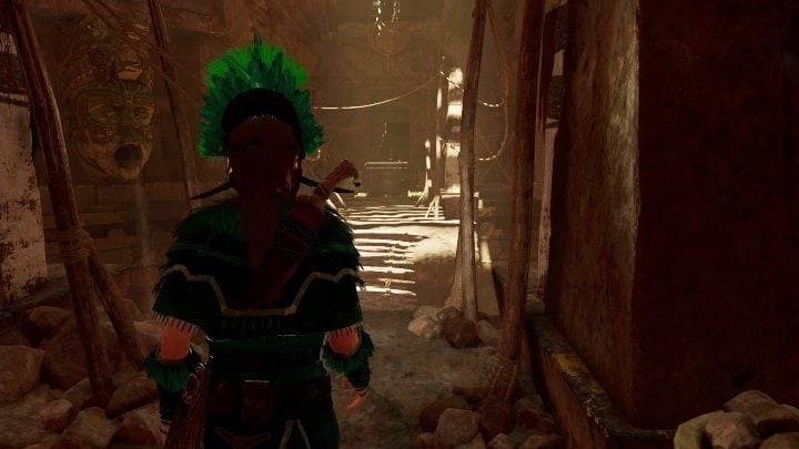 Stick to the path and at some point you will reach a bridge - The Hidden City side quests in Shadow of the Tomb Raider - Side Quests - Shadow of the Tomb Raider Game Guide