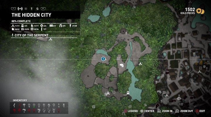 After talking to Uchu you will have to go to the forest - The Hidden City side quests in Shadow of the Tomb Raider - Side Quests - Shadow of the Tomb Raider Game Guide