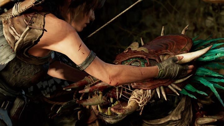 When Nahual returns to the hideout, follow him - The Hidden City side quests in Shadow of the Tomb Raider - Side Quests - Shadow of the Tomb Raider Game Guide