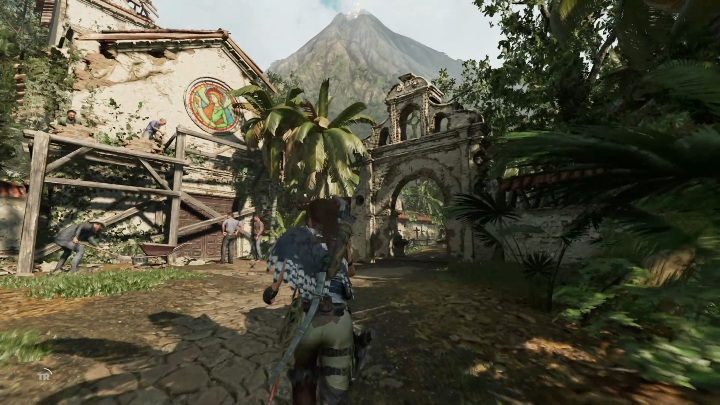 To start the mission, you must talk to a man - Mission of San Juan side quests in Shadow of the Tomb Raider - Side Quests - Shadow of the Tomb Raider Game Guide