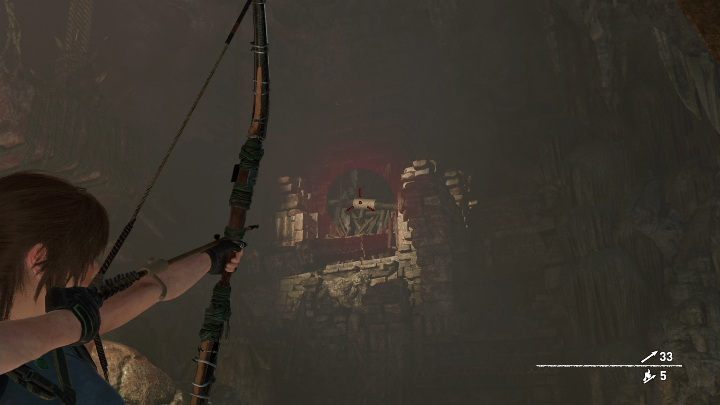 When you reach a closed room full of water, you must break the gates so that the water can flow out - Mission of San Juan side quests in Shadow of the Tomb Raider - Side Quests - Shadow of the Tomb Raider Game Guide