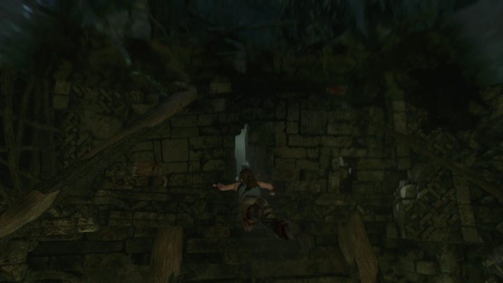 The water current will drag Lara into the next room - Mission of San Juan side quests in Shadow of the Tomb Raider - Side Quests - Shadow of the Tomb Raider Game Guide