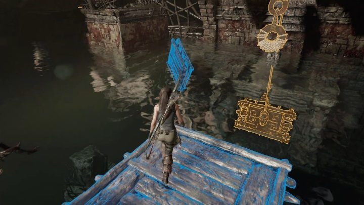 To release the second raft you have to dive into a small cave - Mission of San Juan side quests in Shadow of the Tomb Raider - Side Quests - Shadow of the Tomb Raider Game Guide