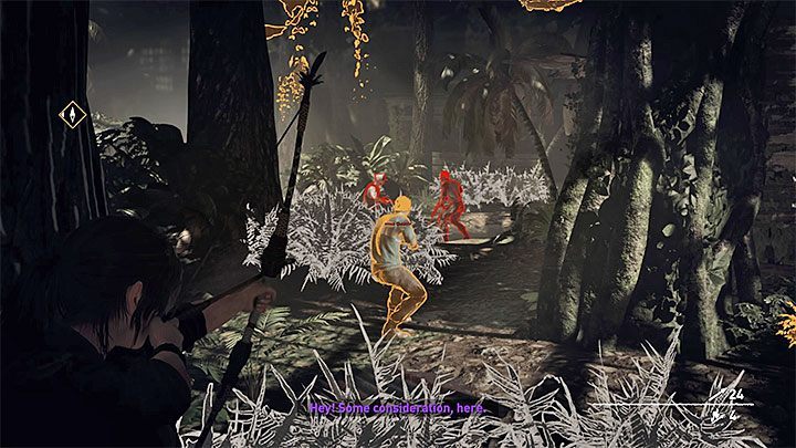 Theres no point trying to avoid the enemies altogether in Shadow of the Tomb Raider, since each kill yields some XP - Sneaking in Shadow of the Tomb Raider Game - Advice - Shadow of the Tomb Raider Game Guide