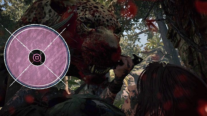 Besides savages and members of Trinity, Lara will also face wild animals - Combat in Shadow of the Tomb Raider Game - Advice - Shadow of the Tomb Raider Game Guide