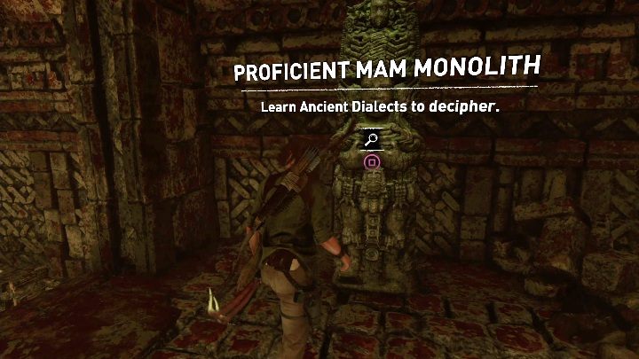 Following the main plot in Shadow of the Tomb Raider you will reach a place called Path of the Living - Mam monoliths in Shadow of the Tomb Raider Game - Monoliths - Shadow of the Tomb Raider Game Guide