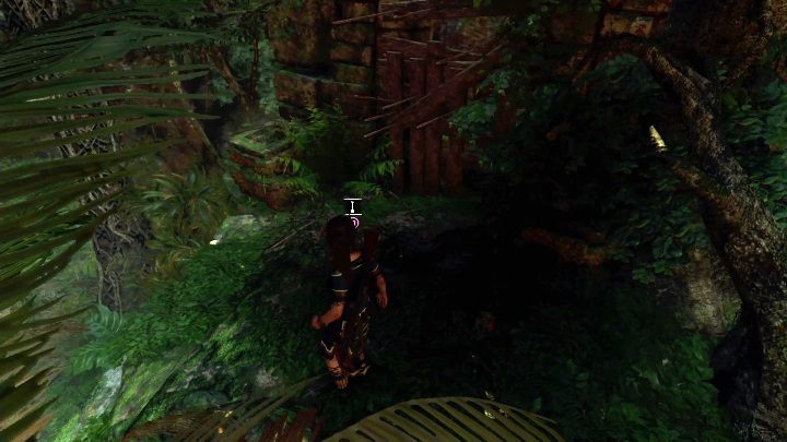 When you jump off the tree, you will find a small part of the terrain - Mam monoliths in Shadow of the Tomb Raider Game - Monoliths - Shadow of the Tomb Raider Game Guide
