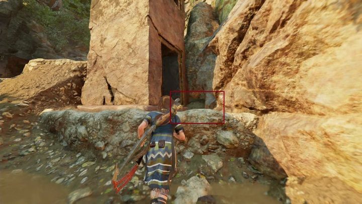 Around the monolith there is an area where employees extract raw materials - Mam monoliths in Shadow of the Tomb Raider Game - Monoliths - Shadow of the Tomb Raider Game Guide