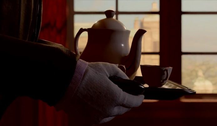 In the case of a deleted ending, the scene begins with a slow, uncertain step of a butler - Is it there a deleted ending in Shadow of the Tomb Raider? - FAQ - Shadow of the Tomb Raider Game Guide