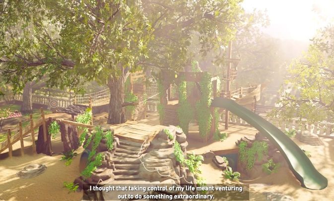As far as the current ending is concerned, the scene starts by showing the playground of little Lara - Is it there a deleted ending in Shadow of the Tomb Raider? - FAQ - Shadow of the Tomb Raider Game Guide