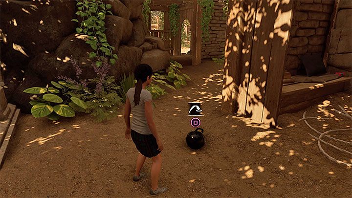 This challenge requires you to throw a ball at four different targets on the playground - Can you go back to the Croft Manor in Shadow of the Tomb Raider? - FAQ - Shadow of the Tomb Raider Game Guide