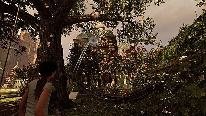 All four targets can be found near the starting point of the Croft Manor (the big tree on the playground) - Can you go back to the Croft Manor in Shadow of the Tomb Raider? - FAQ - Shadow of the Tomb Raider Game Guide