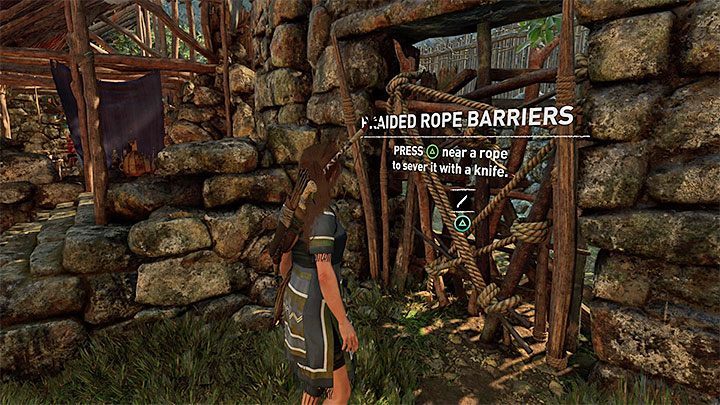 The knife upgrade gives the protagonist a Reinforced Knife - Where to upgrade Laras gear in Shadow of the Tomb Raider? - FAQ - Shadow of the Tomb Raider Game Guide