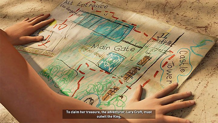 The map will be in the inventory since the very beginning of this chapter - Can you go back to the Croft Manor in Shadow of the Tomb Raider? - FAQ - Shadow of the Tomb Raider Game Guide