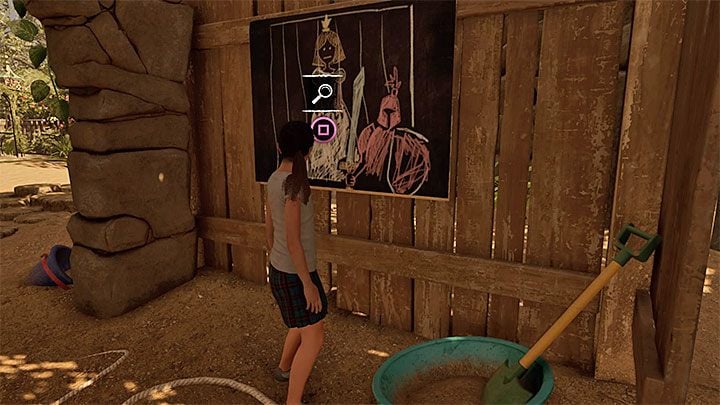 While in the fort on the playground, you can find two drawings hanging on the walls (see above) - Can you go back to the Croft Manor in Shadow of the Tomb Raider? - FAQ - Shadow of the Tomb Raider Game Guide