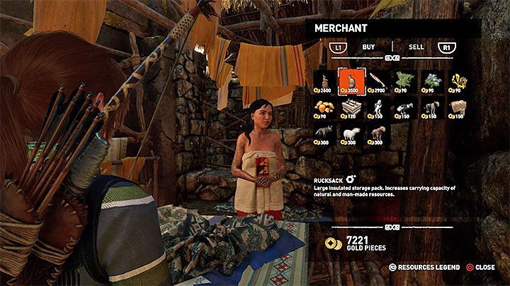 Buying upgrades for Laras equipment is an absolute priority - How to get gold and what to spend it on in Shadow of the Tomb Raider? - FAQ - Shadow of the Tomb Raider Game Guide