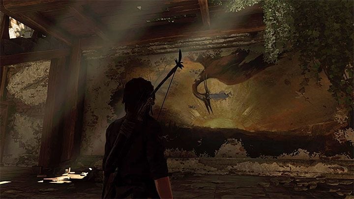 Go back on the ground floor - How to solve the way of the cross puzzle beneath the library in San Juan? - Solving Riddles - Shadow of the Tomb Raider Game Guide