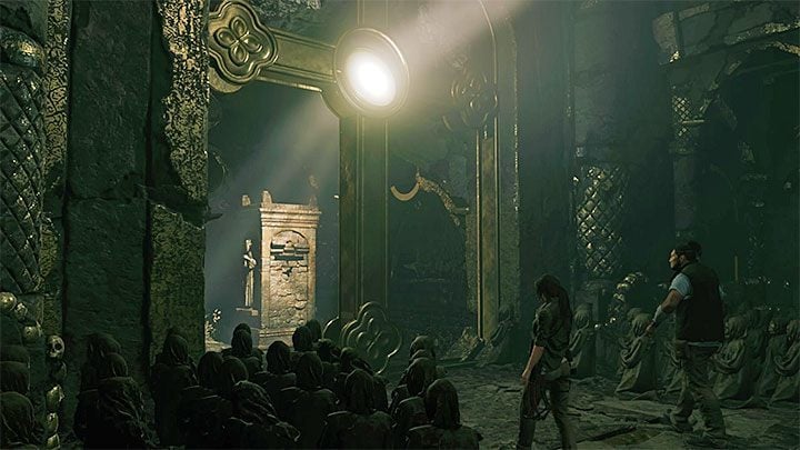 2 - How to solve the way of the cross puzzle beneath the library in San Juan? - Solving Riddles - Shadow of the Tomb Raider Game Guide