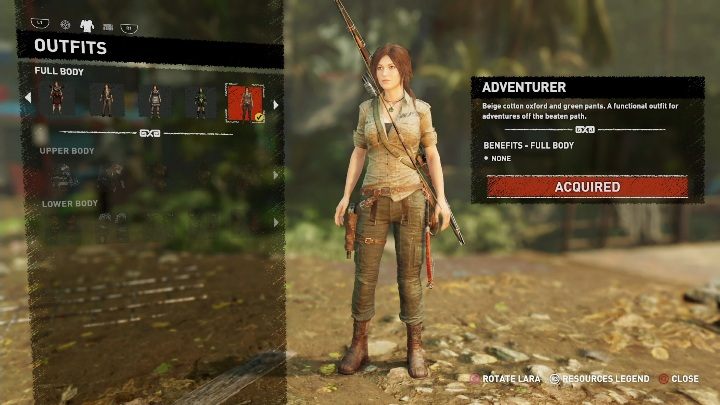 How to get - Buy a Shadow of the Tomb Raider - Croft Edition - All Laras outfits in Shadow of the Tomb Raider - Equipment - Shadow of the Tomb Raider Game Guide