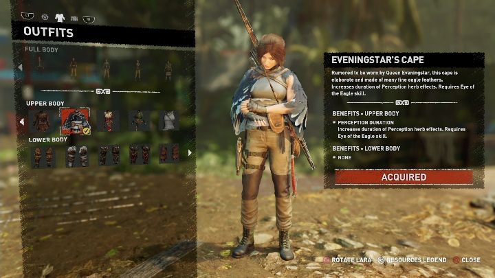 How to get - Finish the first crypt in Peruvian Jungle - All Laras outfits in Shadow of the Tomb Raider - Equipment - Shadow of the Tomb Raider Game Guide