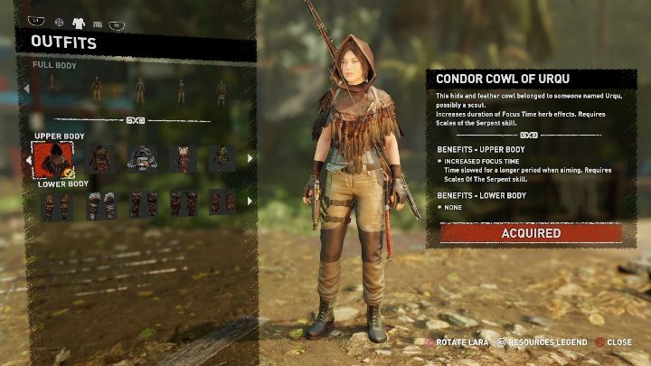 How to get - Finish the second crypt Kuwaq Yaku (use a shotgun to get into it) - All Laras outfits in Shadow of the Tomb Raider - Equipment - Shadow of the Tomb Raider Game Guide
