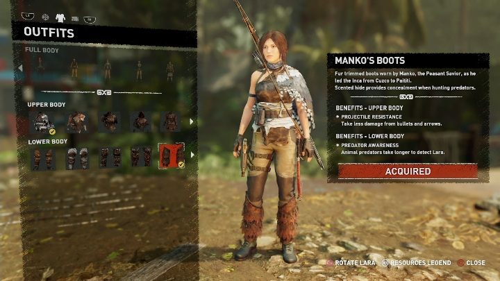 How to get - Finish the first crypt in The Hidden City - All Laras outfits in Shadow of the Tomb Raider - Equipment - Shadow of the Tomb Raider Game Guide