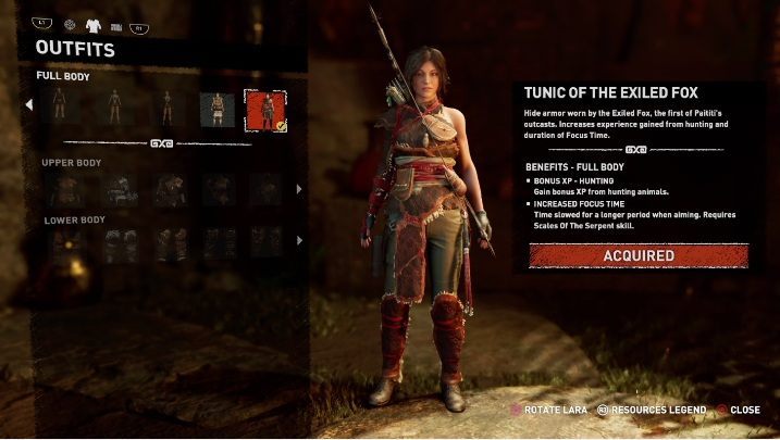 How to get - Purchase Shadow of the Tomb Raider - Croft Edition - All Laras outfits in Shadow of the Tomb Raider - Equipment - Shadow of the Tomb Raider Game Guide