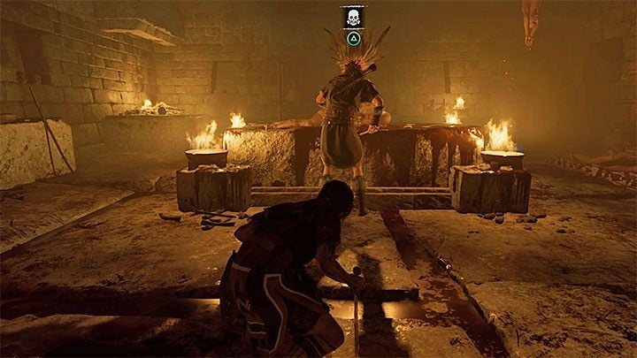 Lara must go through narrow tunnels full of corpses and body parts - Exploration of the Belly and Head of the Serpent - The Hidden City - The Hidden City - Shadow of the Tomb Raider Game Guide