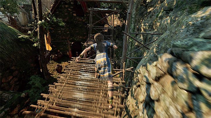The last part of the mission is to escape the cultists - Exploration of the Belly and Head of the Serpent - The Hidden City - The Hidden City - Shadow of the Tomb Raider Game Guide
