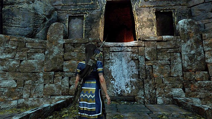 The entrance to the Mountain Temple is located next to the monolith in the north part of the Hidden City - Exploring of the temple - Eye of the Serpent; Empty-Handed - Mountain Temple Cenote - Shadow of the Tomb Raider Game Guide
