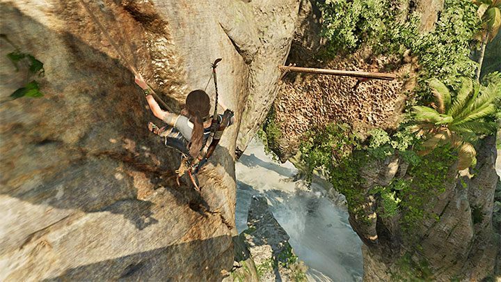 Leave the temple - Exploring of the temple - Eye of the Serpent; Empty-Handed - Mountain Temple Cenote - Shadow of the Tomb Raider Game Guide