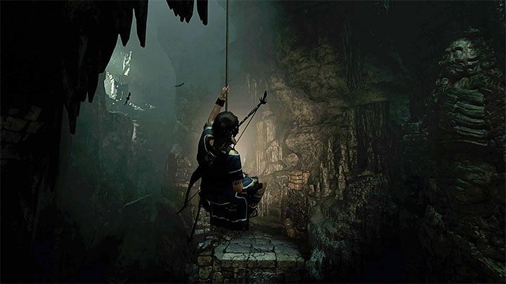Get out from the water - Exploring of the temple - Eye of the Serpent; Empty-Handed - Mountain Temple Cenote - Shadow of the Tomb Raider Game Guide