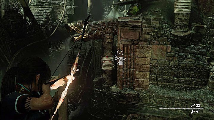 3 - Exploring of the temple - Eye of the Serpent; Empty-Handed - Mountain Temple Cenote - Shadow of the Tomb Raider Game Guide