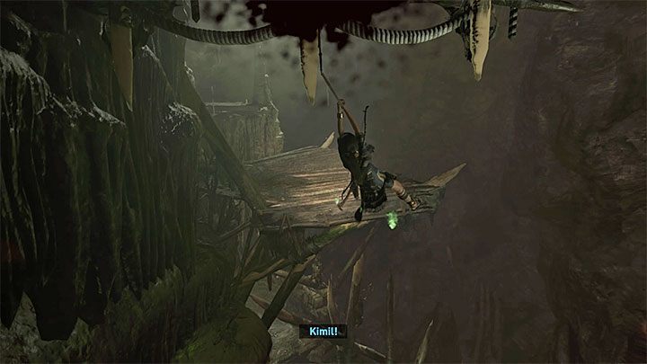 The escape sequence is very similar to the one from the previous main mission - Exploring of the temple - Eye of the Serpent; Empty-Handed - Mountain Temple Cenote - Shadow of the Tomb Raider Game Guide