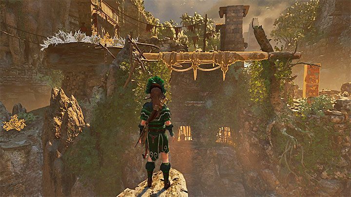 Continue climbing by using interactive ledges - Finding Unuratu in the temple of Kukulkan - Rebellion Lives - The Hidden City - return - Shadow of the Tomb Raider Game Guide