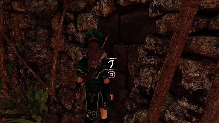 Begin with finding a weak wall in Unuratus cell, shown on the screenshot - Lara can break it down using the axe - Escape with Unuratu and exploration of the Sinchi Chiqa tomb - Last Emperor - The Hidden City - return - Shadow of the Tomb Raider Game Guide