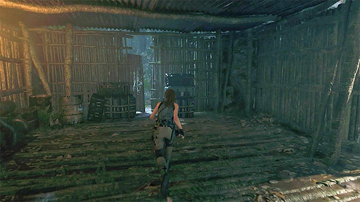 Continue your journey by listening to a message from Rourke - Finding Jonah and defeating the Trinity army - Downpour - Porvenir Oil Fields - Shadow of the Tomb Raider Game Guide