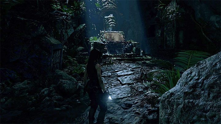 Follow the linear path through the jungle - Finding Jonah and defeating the Trinity army - Downpour - Porvenir Oil Fields - Shadow of the Tomb Raider Game Guide