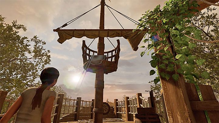 You begin on the playground - Climbing to the top of the Castle in Croft Manor - Brave Adventurer - Croft Manor - Shadow of the Tomb Raider Game Guide