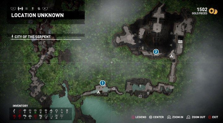 1 - Murals in Cozumel | Secrets in Shadow of the Tomb Raider - Cozumel - Shadow of the Tomb Raider Game Guide